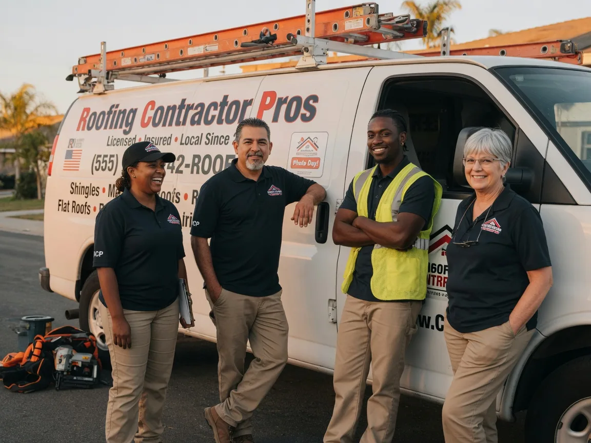 Local Roofing Contractors company in New Freedom, PA